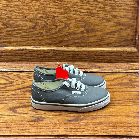 Vans Authentic Lo Pro Pewter Shoes - Picture 3 of 9